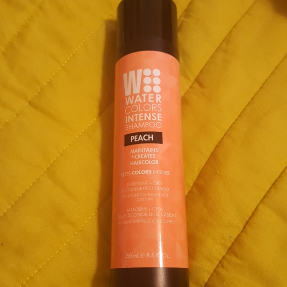 Water colors peach intense shampoo - Picture 1 of 2
